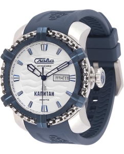 Купить Российские механические наручные часы Слава 3470919/800-8205 в E-mobi