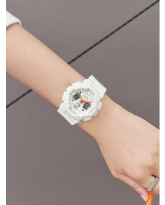 Купить Японские наручные часы Casio G-SHOCK GMA-S120SA-7A1 с хронографом  в E-mobi