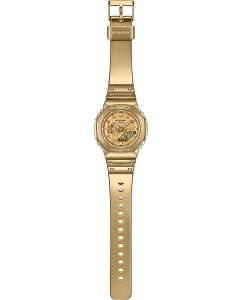 Купить Японские наручные часы Casio G-SHOCK GM-2100YMG-9A9 с хронографом  в E-mobi