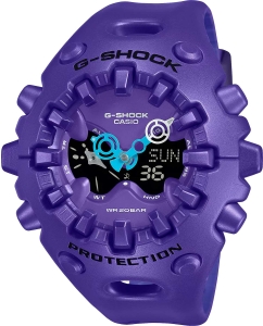 Купить Японские наручные часы Casio G-SHOCK GA-V01-2A с хронографом в E-mobi