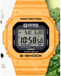 Купить Японские наручные часы Casio G-SHOCK G-5600SFJ-9 с хронографом  в E-mobi