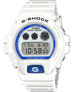 Купить Японские наручные часы Casio G-SHOCK DW-6900HDS-7 с хронографом в E-mobi