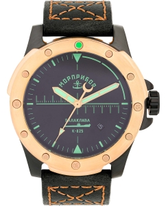 Купить Российские механические наручные часы МОРПРИБОР BP-003 в E-mobi