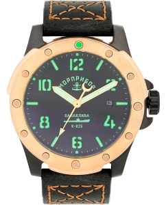 Купить Российские механические наручные часы МОРПРИБОР BB-003 в E-mobi