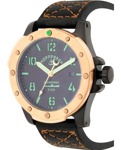 Купить Российские механические наручные часы МОРПРИБОР BB-003  в E-mobi