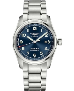 Купить Швейцарские механические наручные часы Longines L3.811.4.93.6 в E-mobi