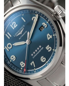 Купить Швейцарские механические наручные часы Longines L3.811.4.93.6  в E-mobi