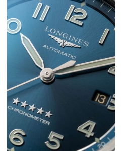 Купить Швейцарские механические наручные часы Longines L3.811.4.93.6  в E-mobi