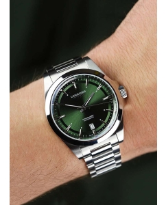 Купить Швейцарские механические наручные часы Longines L3.720.4.02.6  в E-mobi