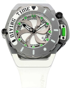 Купить Механические наручные часы Mazzucato SUB07-WH802-ucenka в E-mobi