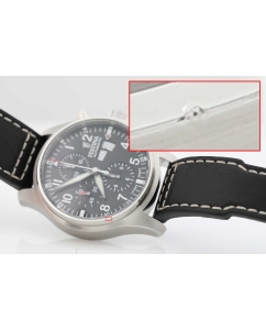 Купить Швейцарские механические наручные часы Festina F20150/6-ucenka с хронографом  в E-mobi