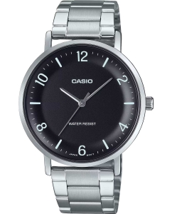 Купить Японские наручные часы Casio Collection MTP-VT03D-1B в E-mobi