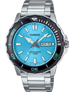 Купить Японские наручные часы Casio Collection MTD-125D-2A3 в E-mobi