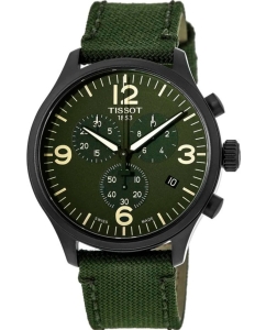 Купить Швейцарские наручные часы Tissot T116.617.37.097.00 с хронографом в E-mobi