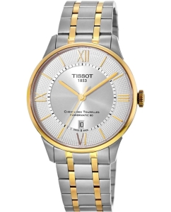 Купить Швейцарские механические наручные часы Tissot T099.407.22.038.00 в E-mobi