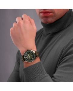 Купить Швейцарские наручные часы Swiss Military Hanowa SMWGC0003850 с хронографом  в E-mobi