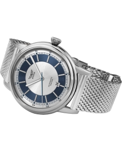 Купить Швейцарские механические наручные часы Aviator V.3.32.0.273.5  в E-mobi