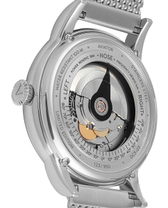 Купить Швейцарские механические наручные часы Aviator V.3.32.0.273.5  в E-mobi