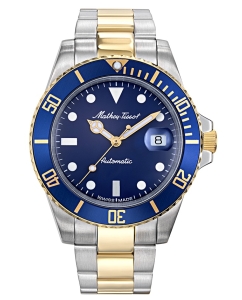 Купить Швейцарские механические наручные часы Mathey-Tissot H901ATBBU в E-mobi