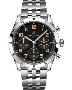 Купить Швейцарские механические наручные часы Breitling A233803A1B1A1 с хронографом в E-mobi