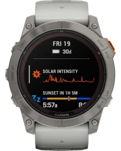Купить Умные часы Garmin Fenix 7X Pro Sapphire Solar Edition Titanium 010-02778-15 в E-mobi