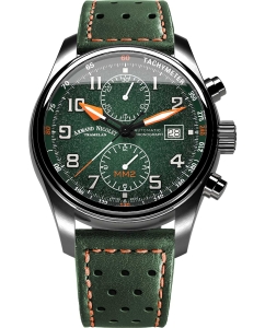 Купить Швейцарские механические наручные часы Armand Nicolet A647P-NV-BP22641VAO с хронографом в E-mobi