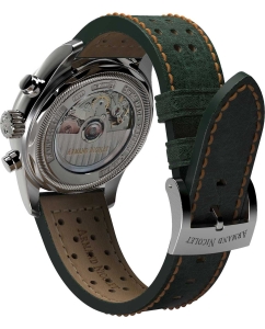 Купить Швейцарские механические наручные часы Armand Nicolet A647P-NV-BP22641VAO с хронографом  в E-mobi