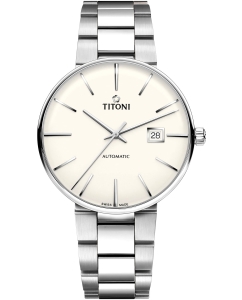 Купить Швейцарские механические наручные часы Titoni 83627-S-606 в E-mobi