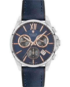 Купить Швейцарские наручные часы Wainer WA.19321-B с хронографом в E-mobi