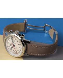 Купить Швейцарские механические наручные часы Titoni 94019-S-ST-682 с хронографом  в E-mobi