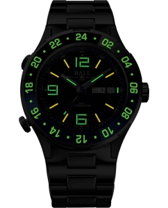 Купить Швейцарские механические титановые наручные часы BALL DG3030B-S1CJ-BK  в E-mobi