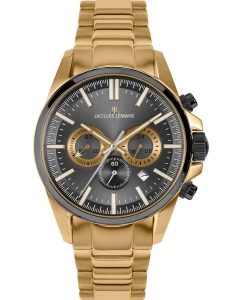 Купить Наручные часы Jacques Lemans 1-2119H с хронографом в E-mobi