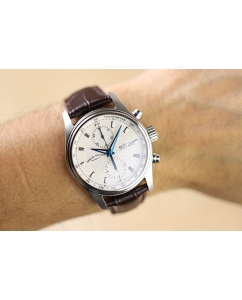 Купить Швейцарские механические наручные часы Armand Nicolet A647A-AG-P840MR2 с хронографом  в E-mobi