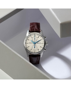 Купить Швейцарские механические наручные часы Armand Nicolet A647A-AG-P840MR2 с хронографом  в E-mobi