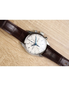 Купить Швейцарские механические наручные часы Armand Nicolet A647A-AG-P840MR2 с хронографом  в E-mobi