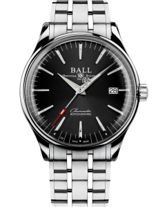 Купить Швейцарские механические наручные часы BALL NM3280D-S1CJ-BK в E-mobi