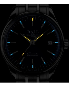 Купить Швейцарские механические наручные часы BALL NM3280D-S1CJ-BK  в E-mobi