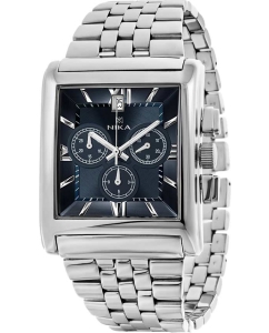 Купить Российские серебряные наручные часы NIKA 1064.0.9.83H.160 с хронографом в E-mobi