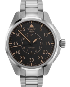 Купить Швейцарские механические наручные часы Aviator V.3.39.0.341.5 в E-mobi