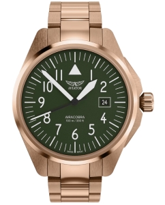 Купить Швейцарские наручные часы Aviator V.1.38.2.319.5 в E-mobi