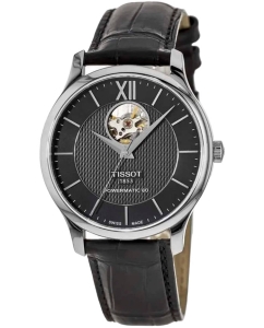 Купить Швейцарские механические наручные часы Tissot T063.907.16.058.00 в E-mobi