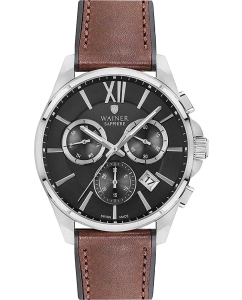 Купить Швейцарские наручные часы Wainer WA.19321-A с хронографом в E-mobi