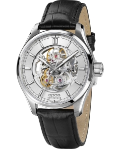 Купить Швейцарские механические наручные часы Epos 3501.135.20.18.25 в E-mobi