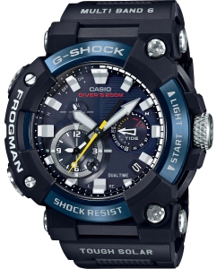 Купить Японские наручные часы Casio G-SHOCK GWF-A1000C-1AER с хронографом в E-mobi