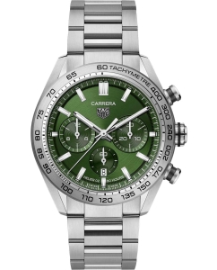 Купить Швейцарские механические наручные часы TAG Heuer Carrera CBN2A10.BA0643 с хронографом в E-mobi