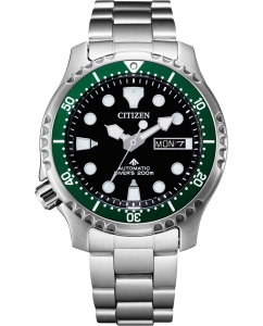 Купить Японские механические наручные часы Citizen NY0084-89E в E-mobi