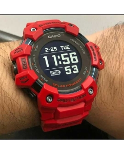 Купить Японские умные часы Casio G-SHOCK GBD-H1000-4 с хронографом  в E-mobi
