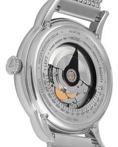 Купить Швейцарские механические наручные часы Aviator V.3.32.0.247.5  в E-mobi