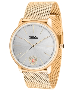 Купить Российские наручные часы Слава 1729983/2035-100 в E-mobi