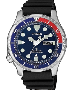 Купить Японские механические наручные часы Citizen NY0086-16L в E-mobi